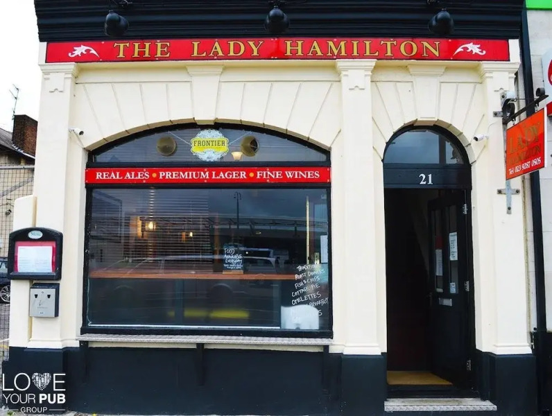 The Lady Hamilton