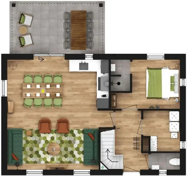 Premium Buitenleven 8p