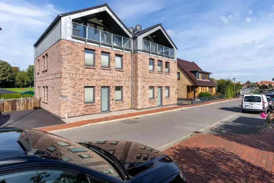 Doppelhaushalfte Directly From Hafen von Tonning