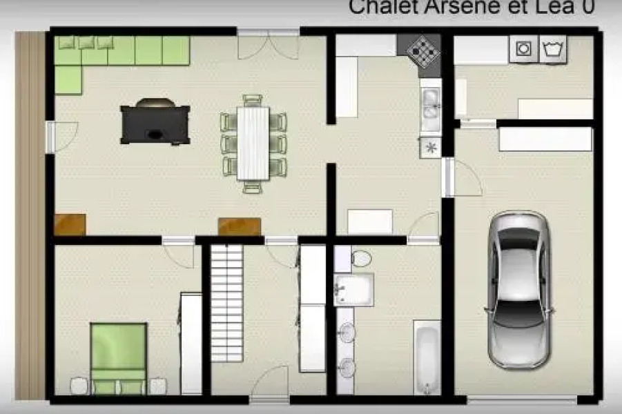 Chalet Arsene et Lea - OVO Network