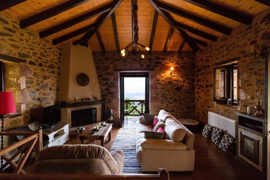 Mystras Village House