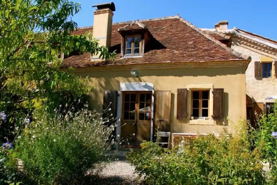 House With 2 Bedrooms in Peyre, With Private Pool, Enclosed Garden and