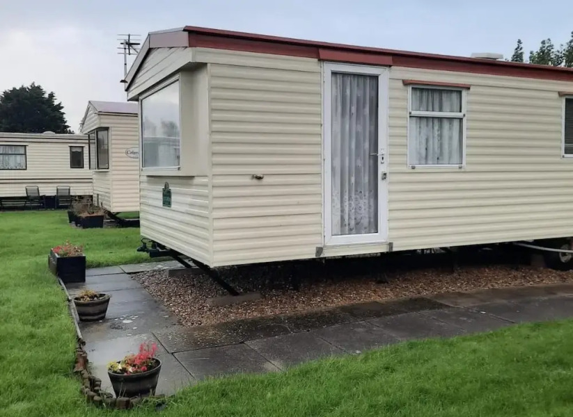 Beautiful 3-bed Static Caravan in Skegness