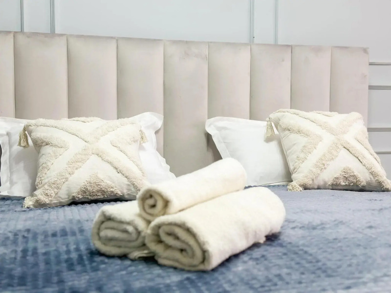 Апартаменты на улице Таумуша Жумагалиева 15К