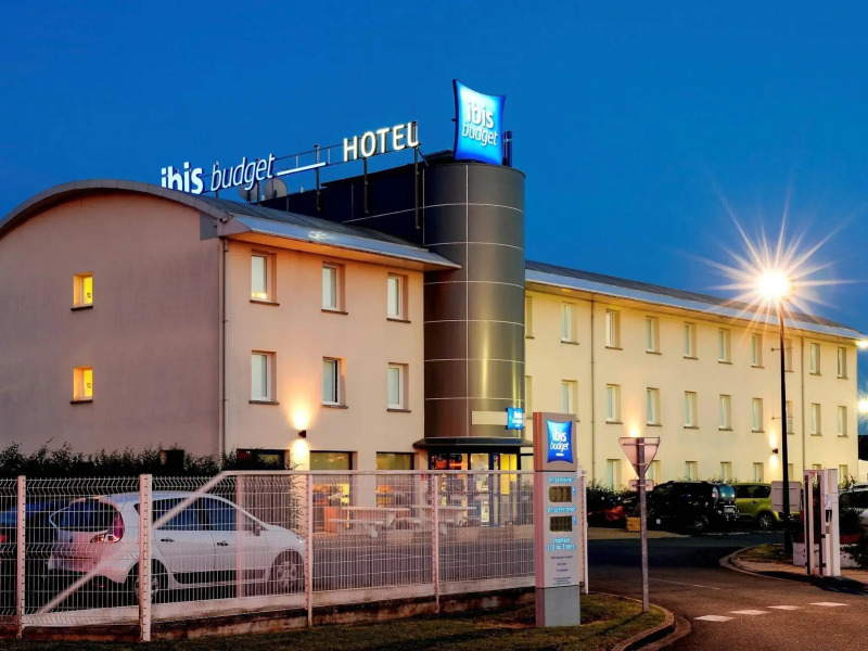 ibis budget Orléans Ouest Meung Sur Loire