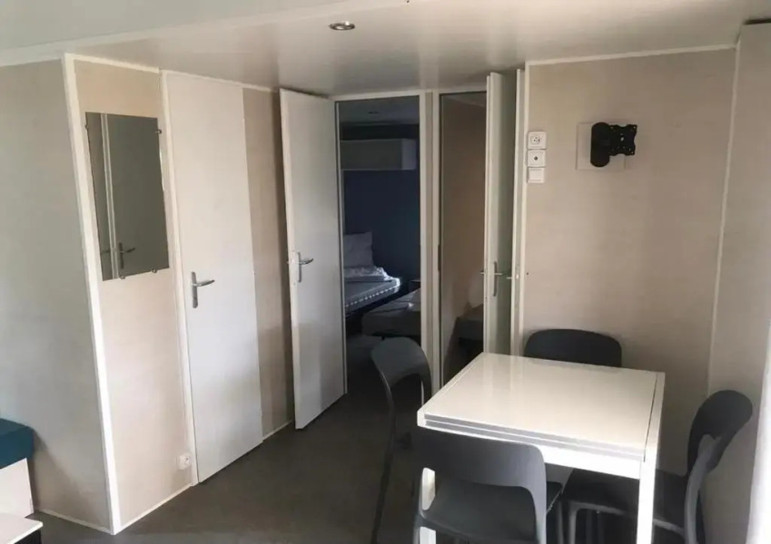 Mobilhome 6 Pers Dans Camping Avec Piscine