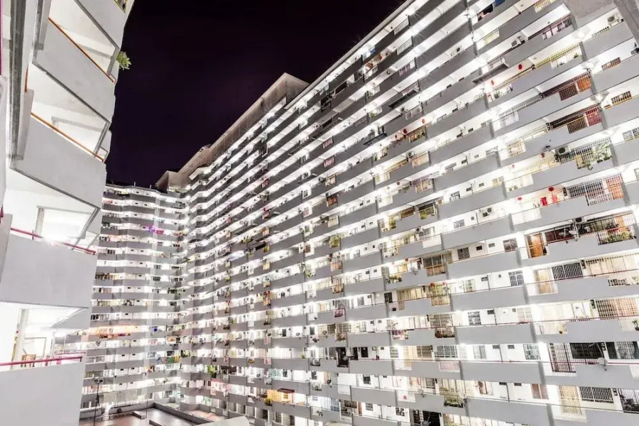 Eastern Court 22 by Sanguine