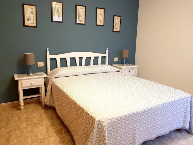 Apartment with 2 Bedrooms in Puerto de Santiago, with Wonderful Mountain View, Furnished Terrace And Wifi - 90 M From the Beach