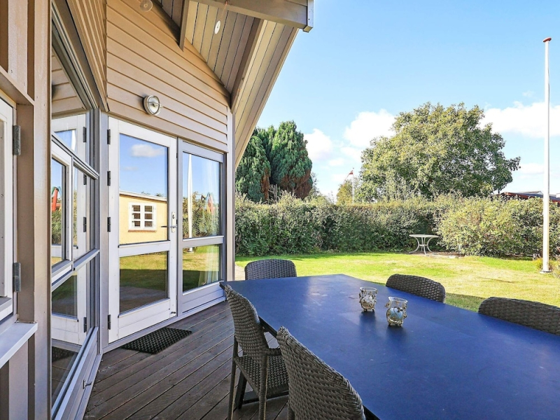 Simplistic Holiday Home in Otterup near Sea