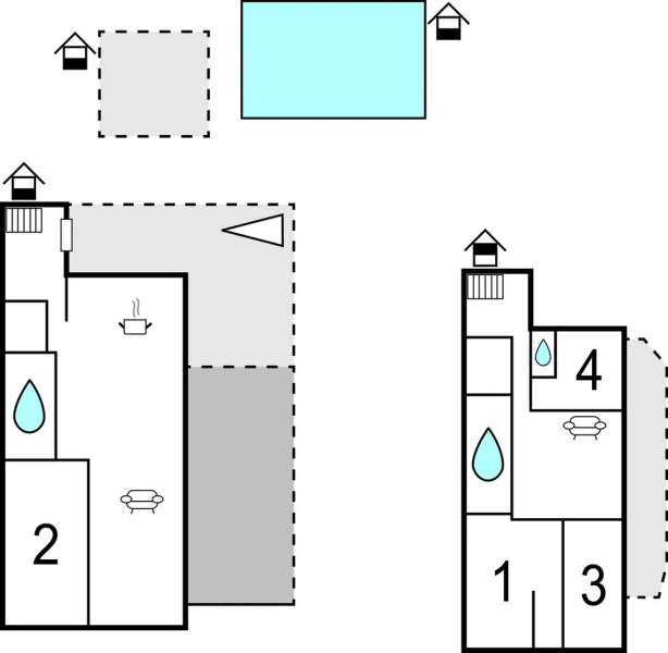 Beautiful Home in Kastel Novi With Wifi and 4 Bedrooms