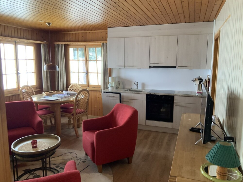 Cozy Apartment in Fiesch/wallis With Outside Terrace