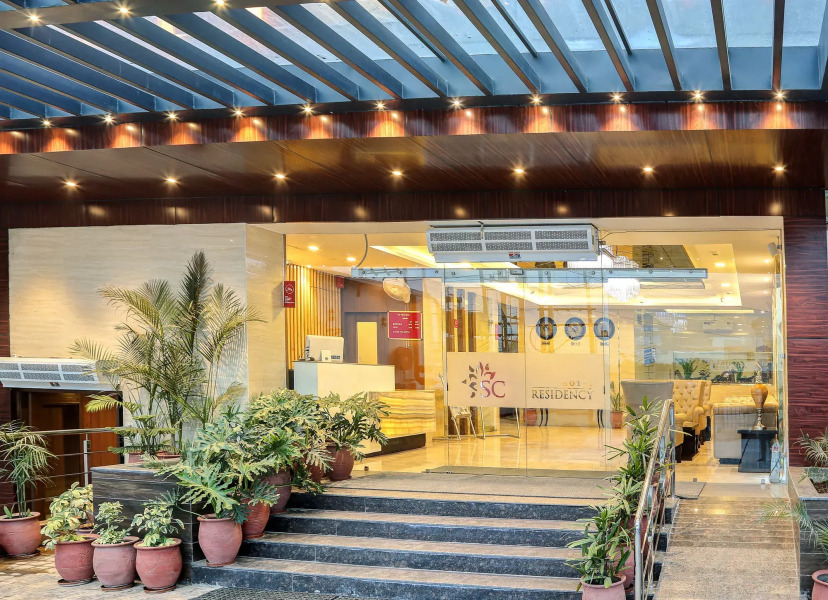 Treebo Tryst SC Residency