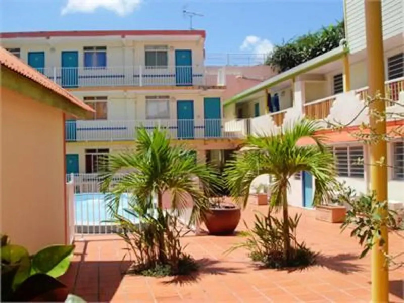 Studio in Trois Îlets, With Pool Access, Enclosed Garden and Wifi - 20