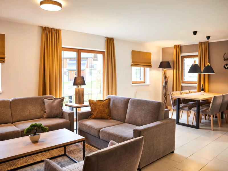 House in Obertraun on Lake Hallstatt with parking