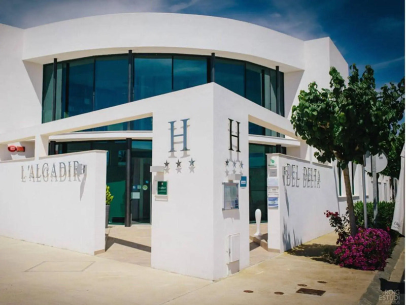 Hotel L'Algadir del Delta
