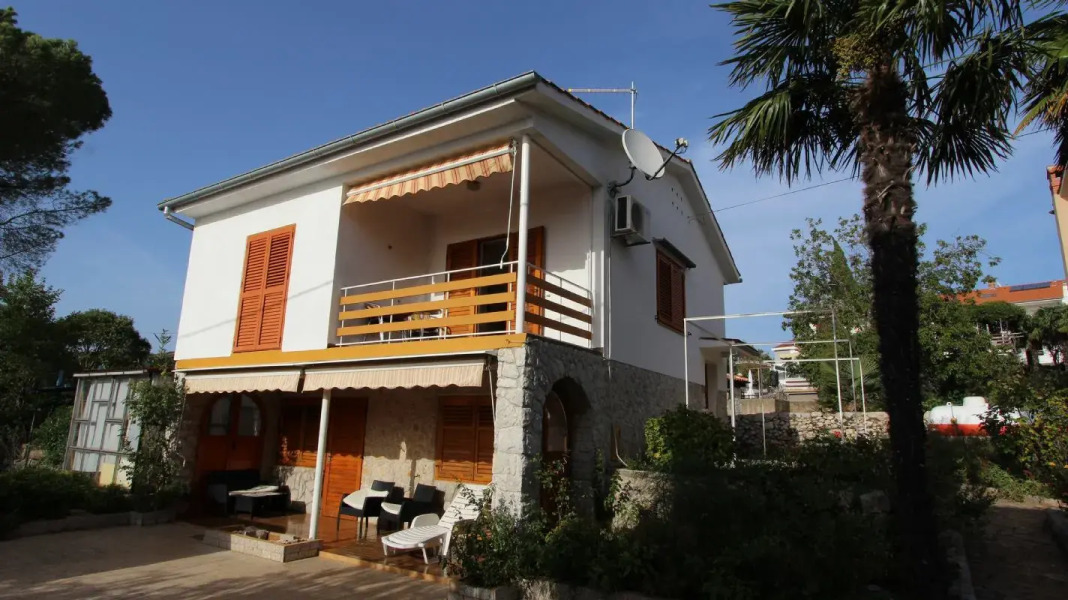 Apartment Duda A2 Malinska, Island Krk