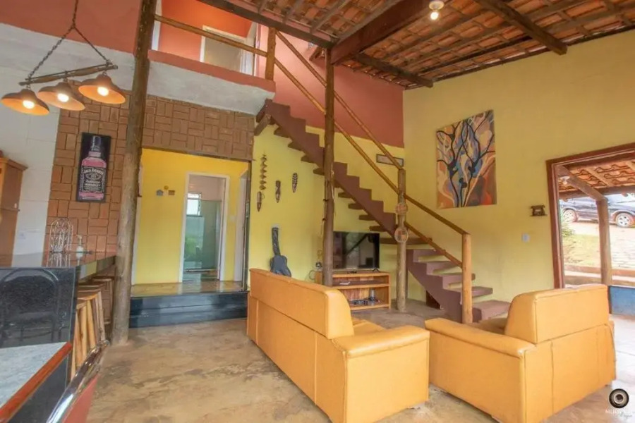 Casa do Vaz - 3 opções de hospedagem na Lapinha da Serra!