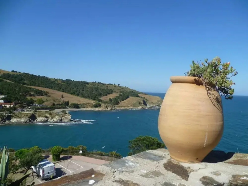 Apartment With one Bedroom in Banyuls-sur-mer, With Wonderful sea View, Enclosed Garden and Wifi - 500 m From the Beach