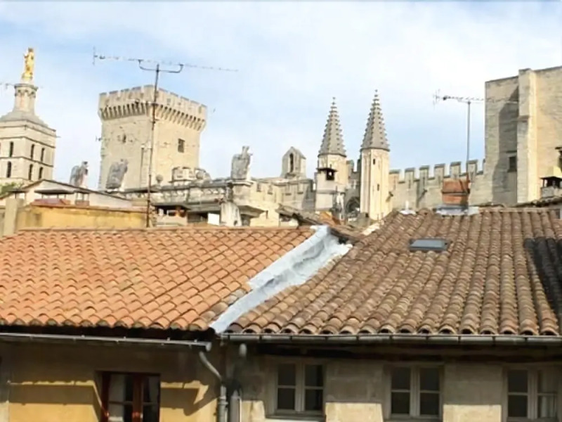 Studio Vue Palais des Papes