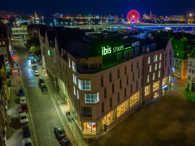 ibis Styles Szczecin Stare Miasto