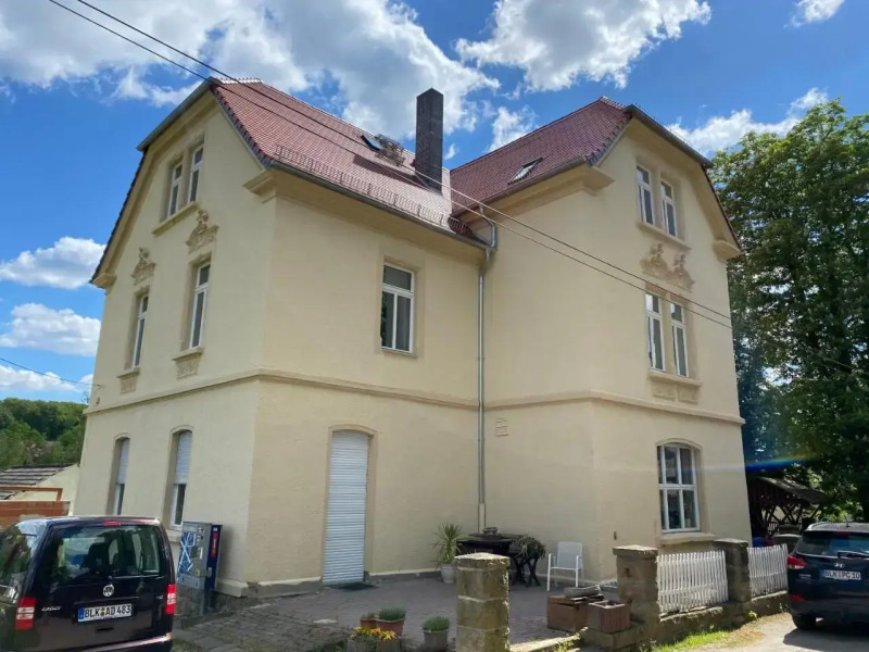 FeWo Droyßig - idyllische Schlichtheit