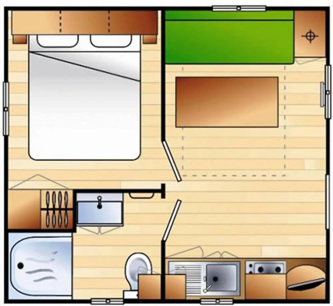 Camping Les Grillons