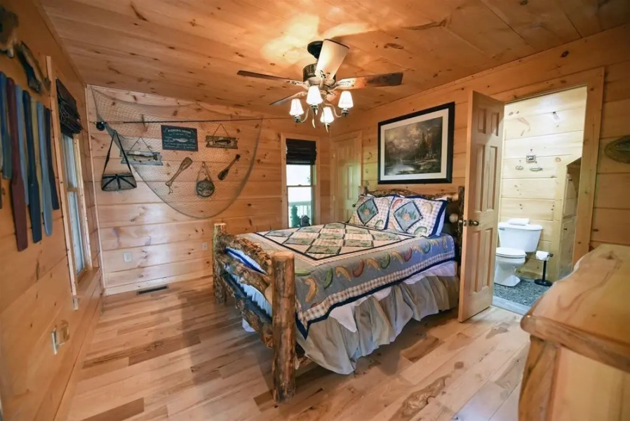 Golden Mountain Tops- Suches GA