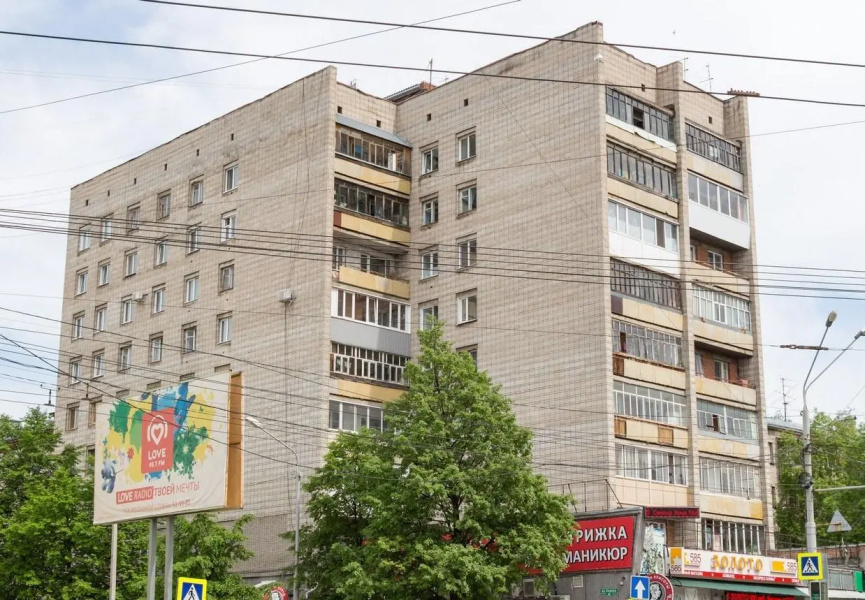 Вариант 38 на проспекте Кирова