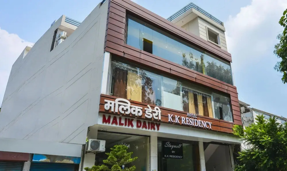 Itsy Hotels K K Residency Staywell