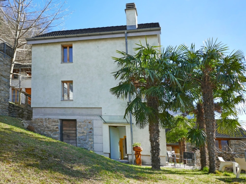 Casa Luna Malvaglia in Malvaglia