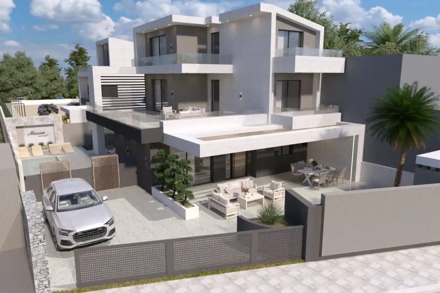 Mossa Concept Villas