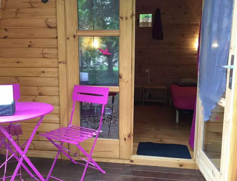 Les Cabanes des Chateaux