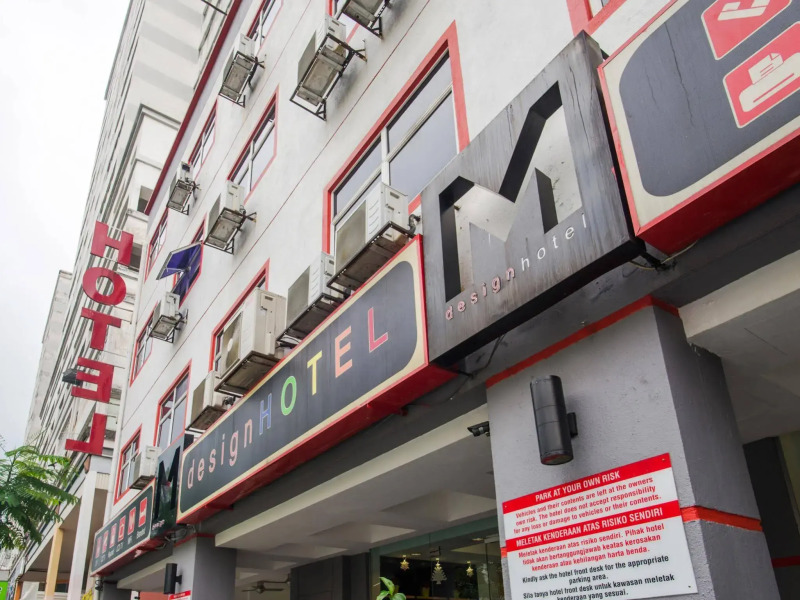 M Design Hotel at Pandan Indah