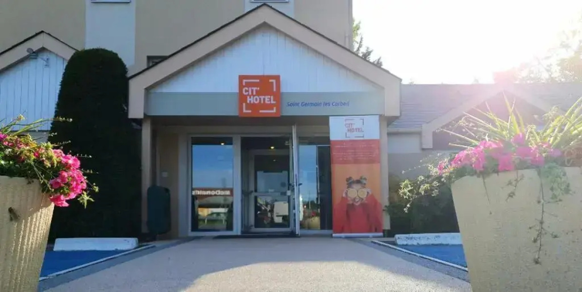 Cit’hôtel Design Booking Evry Saint Germain-Lès-Corbeil Senart