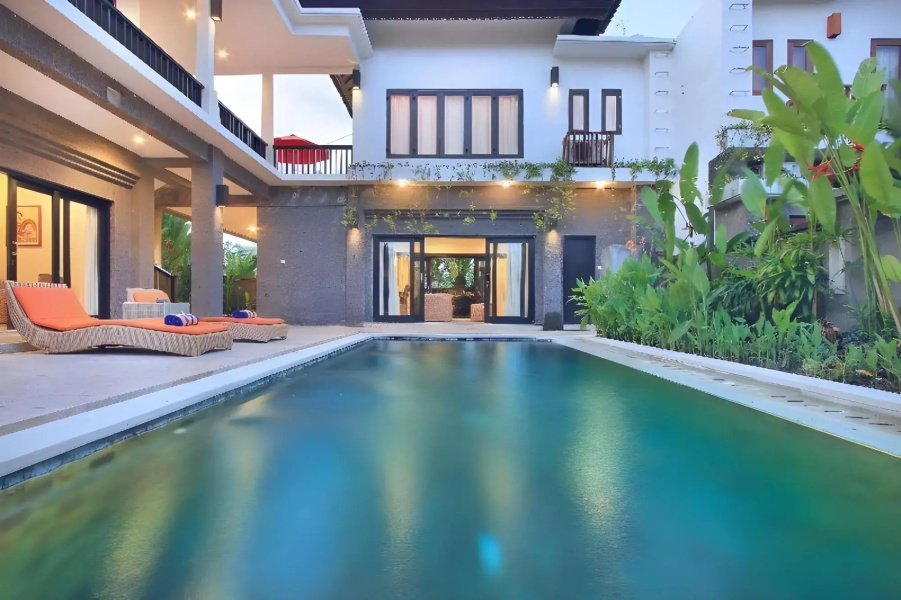 Swan Keramas Bali Villas