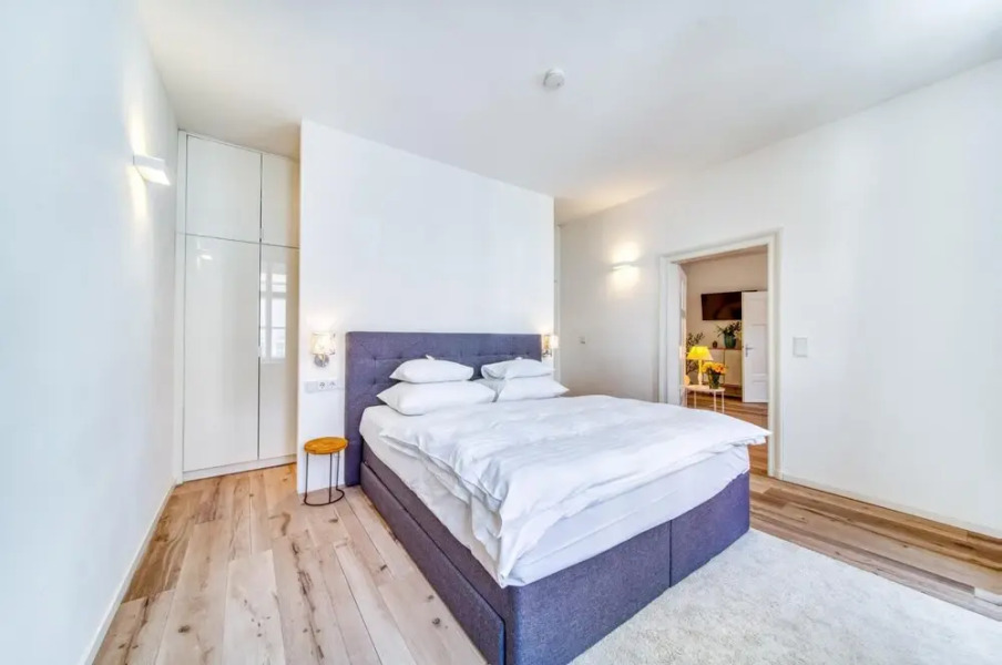 Deluxe Apartment With Parking in the Historic City Centre of Krems