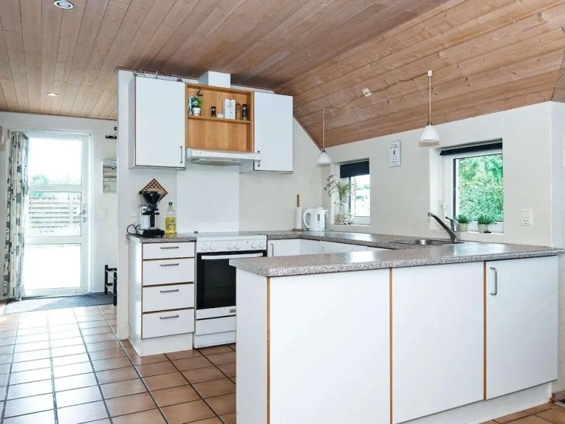 8 Person Holiday Home in Norre Nebel