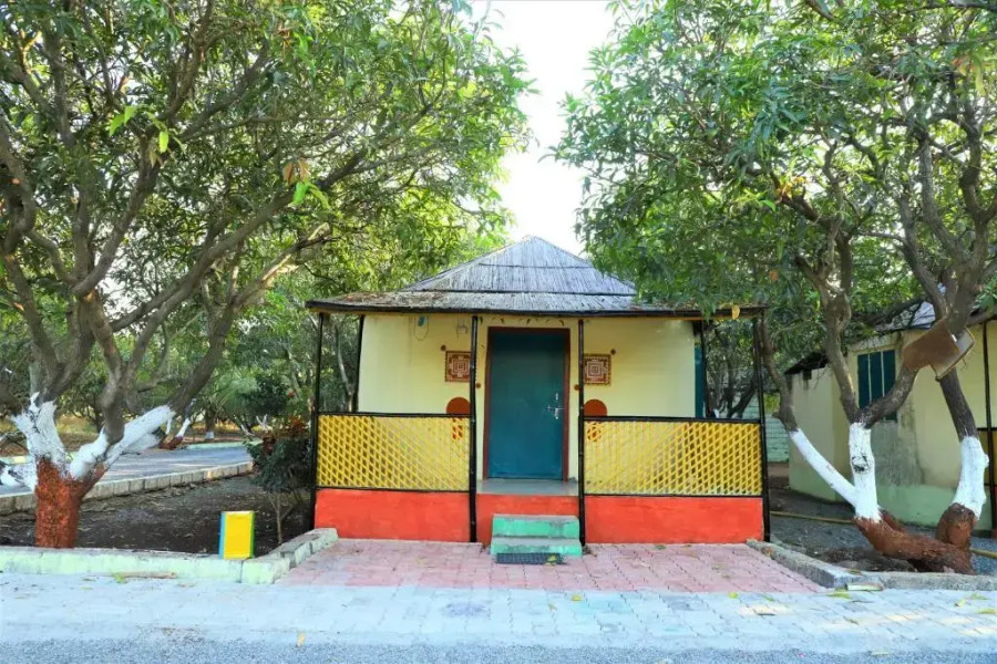 Wilderness Camp 200mtr from Devaliya Park