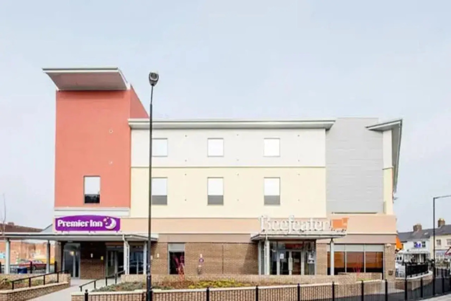 Premier Inn Yeovil Town Centre