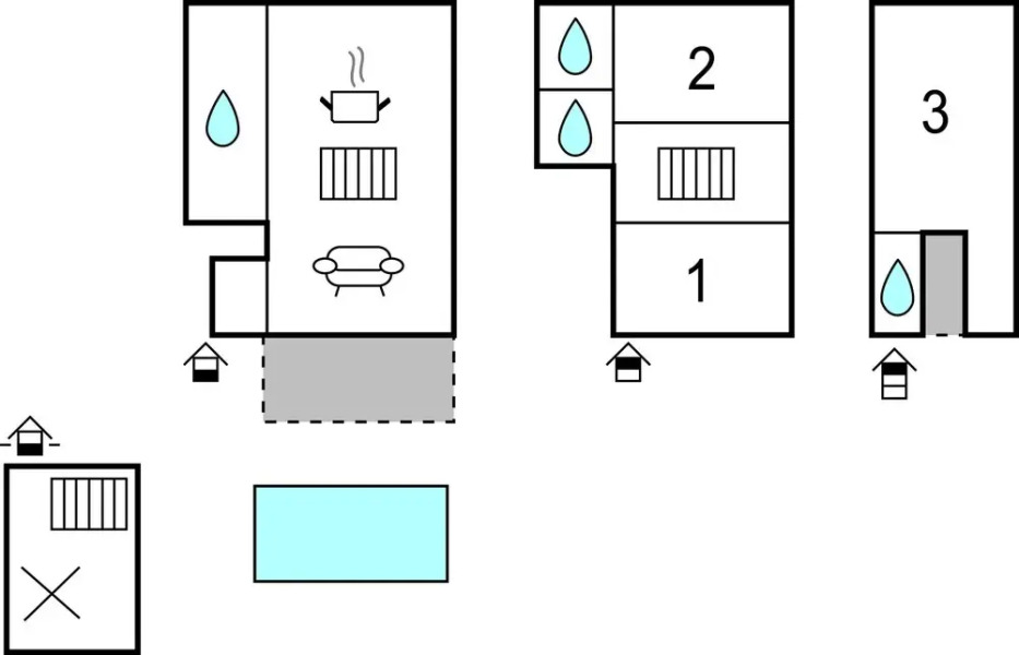 Nice Home in Sveti Jakov With Sauna, Private Swimming Pool and Outdoor Swimming Pool