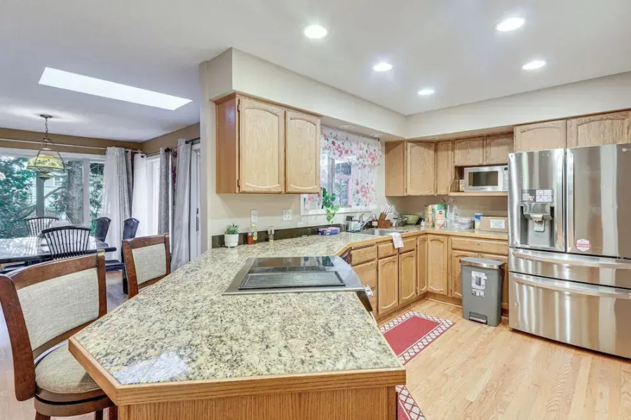 Spacious Portland Area Home w/ Fenced Yard