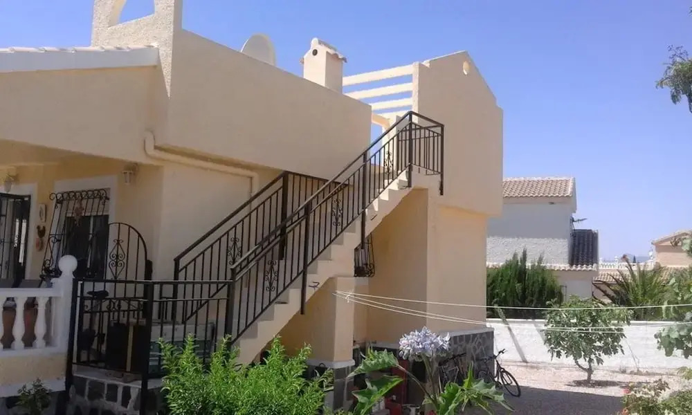 Apartment With 3 Bedrooms in Mazarrón, With Private Pool and Furnished Terrace