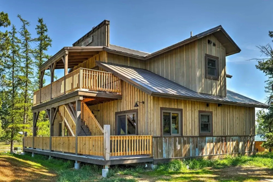 Columbia Falls Vacation Rental Near Flathead River