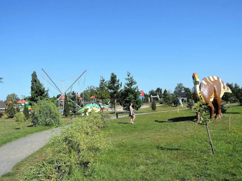 Bungalows in Wrzosowo - The Bird's Cage for 4 Persons