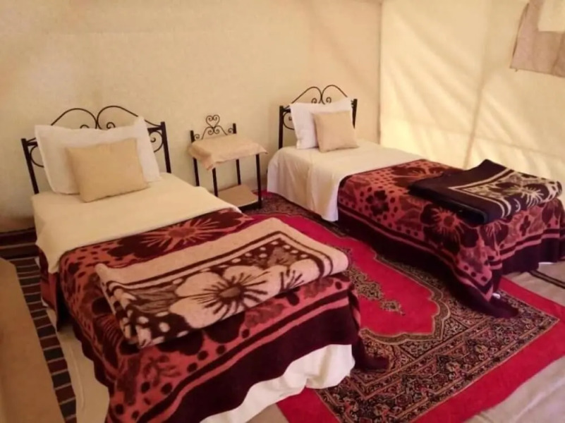 Bivouac Karim Sahara