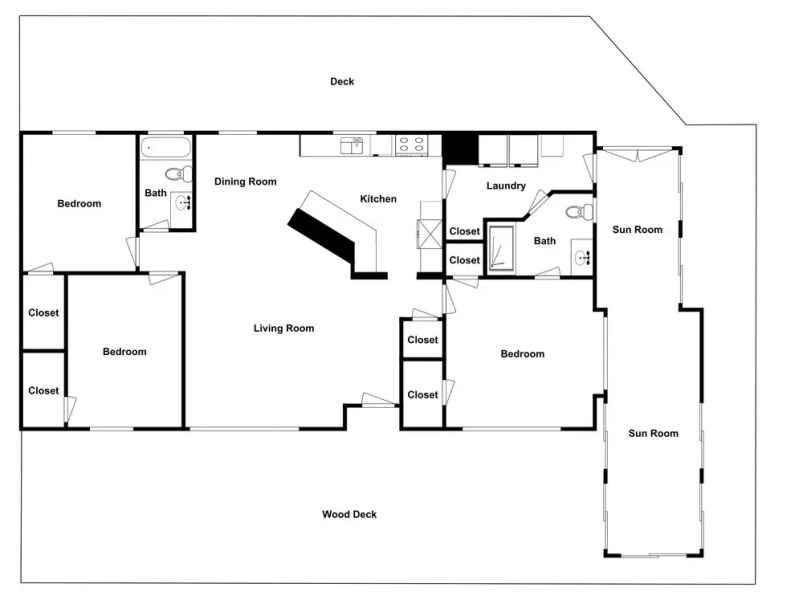 2266sylv 3 Bedroom Home