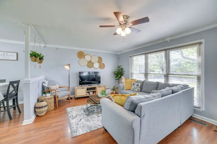 Kentucky Vacation Rental Escape w/ Deck