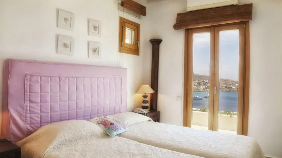 Beautiful Mykonos Villa Coral Villa 8 Bedrooms BBQ Private Swimming Pool