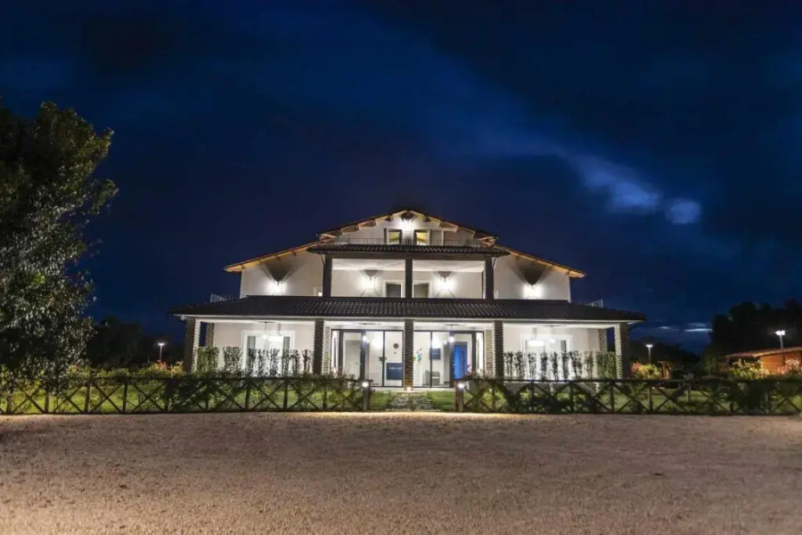 Podere Vasella - Panoramic Attic