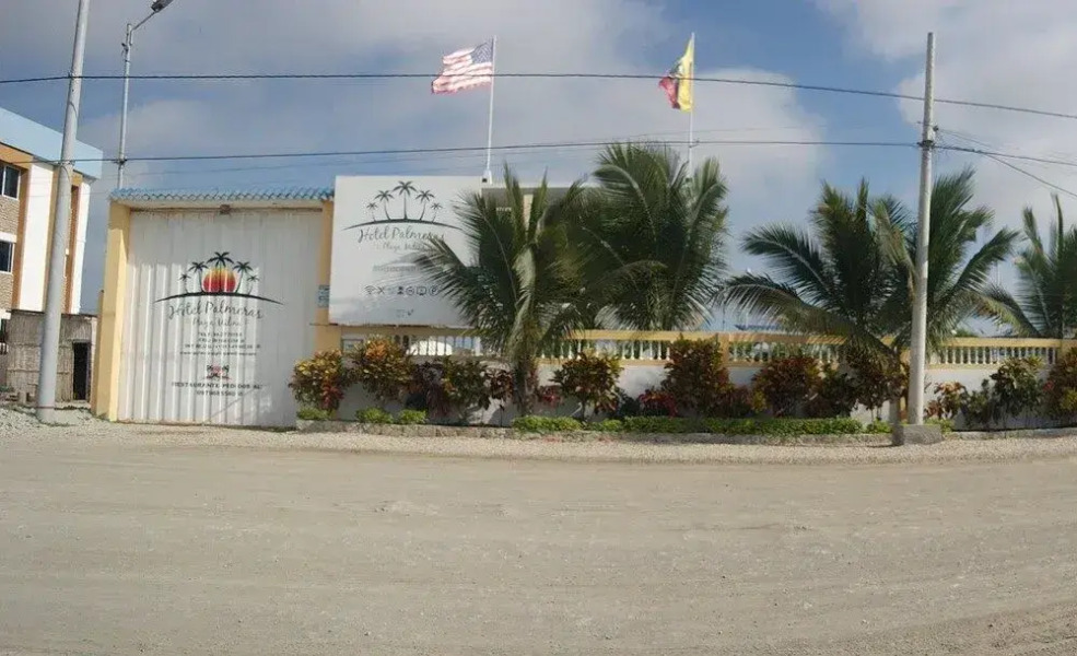 Hostal Palmeras Playa Milina